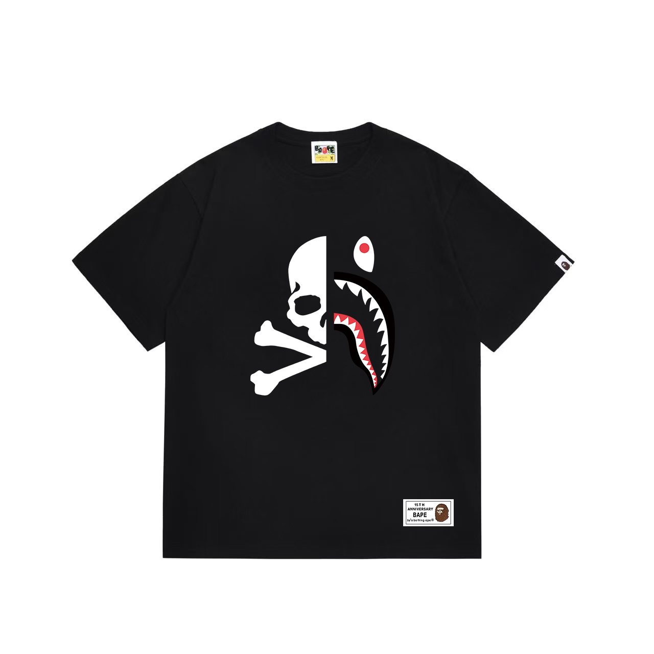 BAPE Skull Shark Graphic T-Shirt — hero