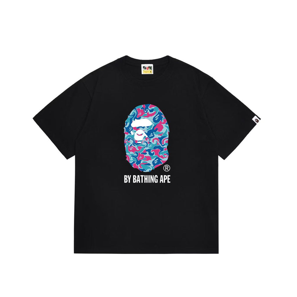 BAPE Camo Head Graphic T-Shirt — hero