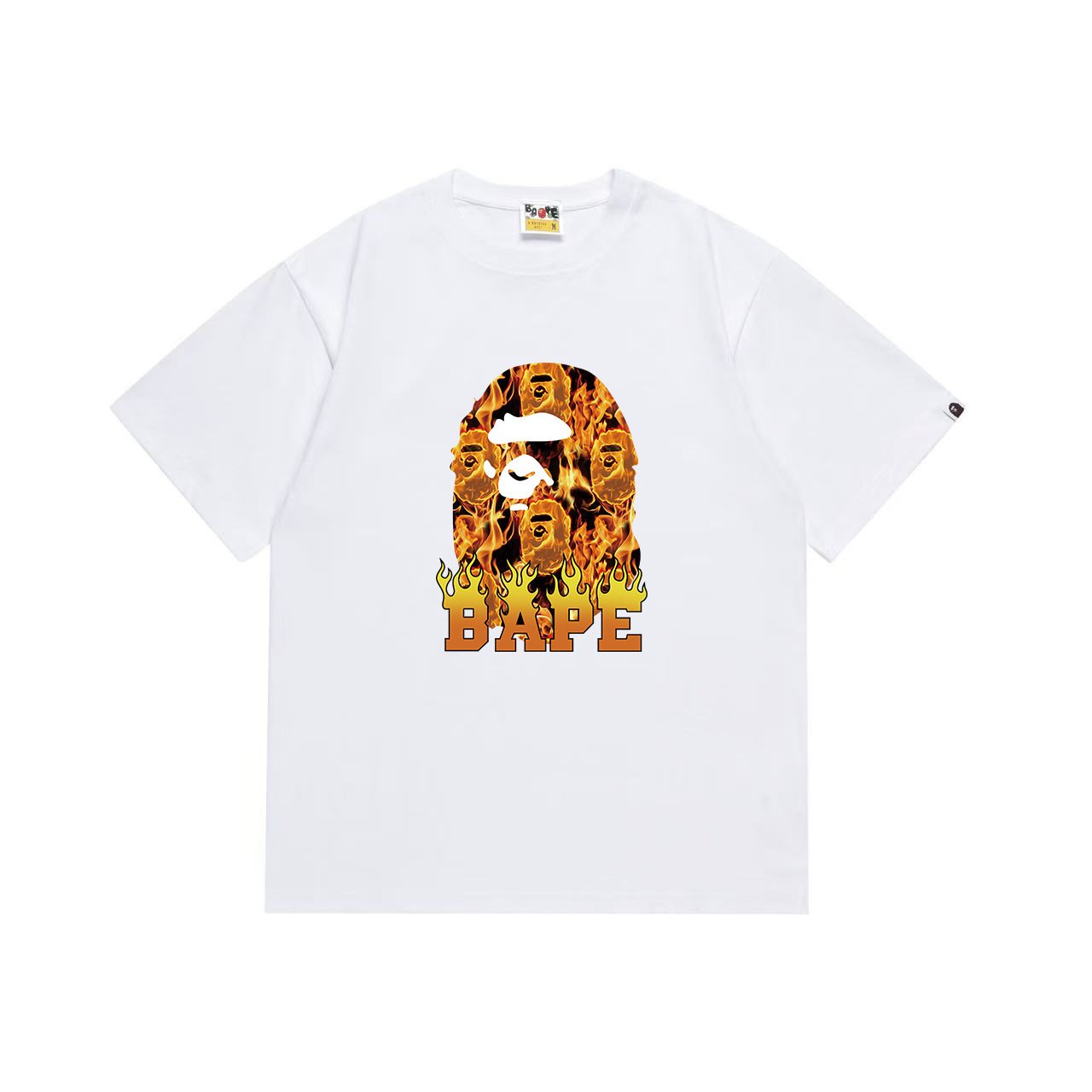 BAPE Front Graphic Short-Sleeve T-Shirt — front