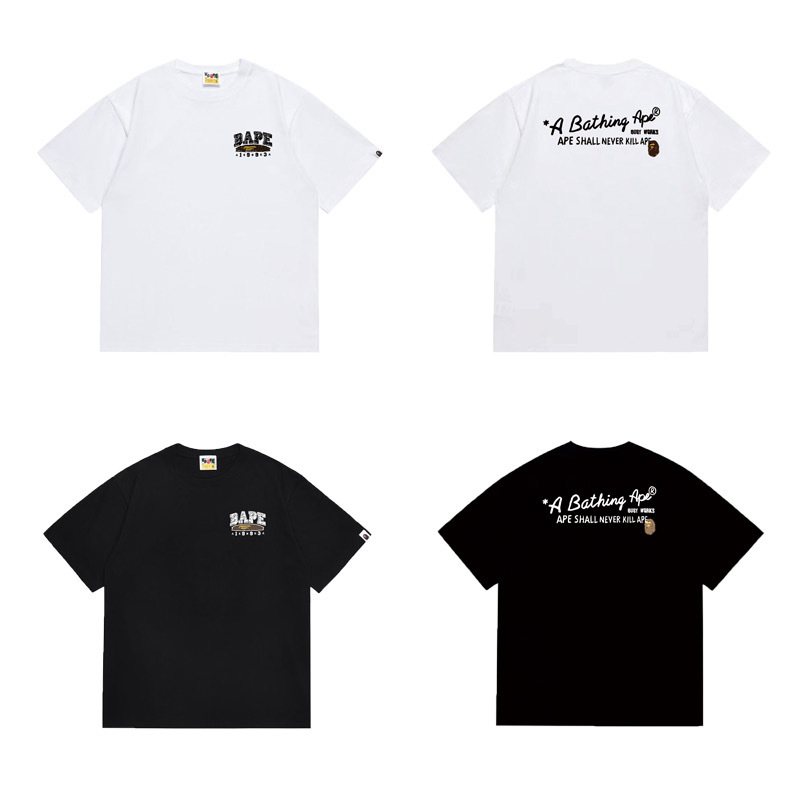 BAPE Chest & Back Graphic T-Shirt — comparison