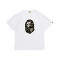 BAPE Green Camo Ape Head Graphic T-Shirt — hero
