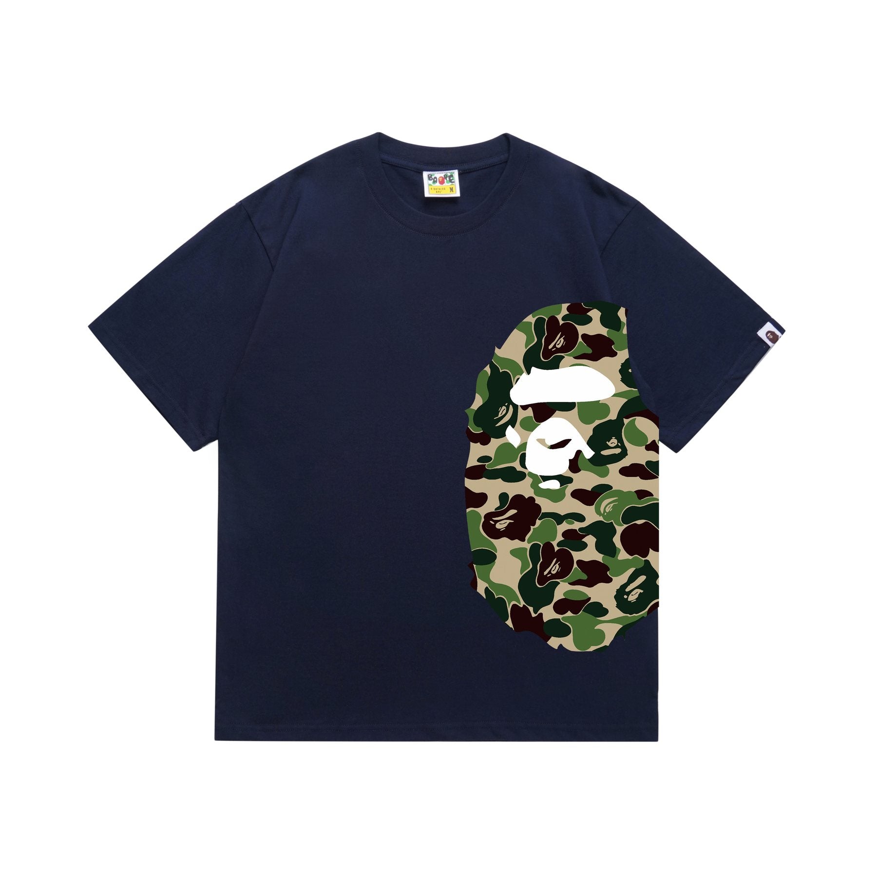 BAPE Camo Ape Head Graphic T-Shirt — front