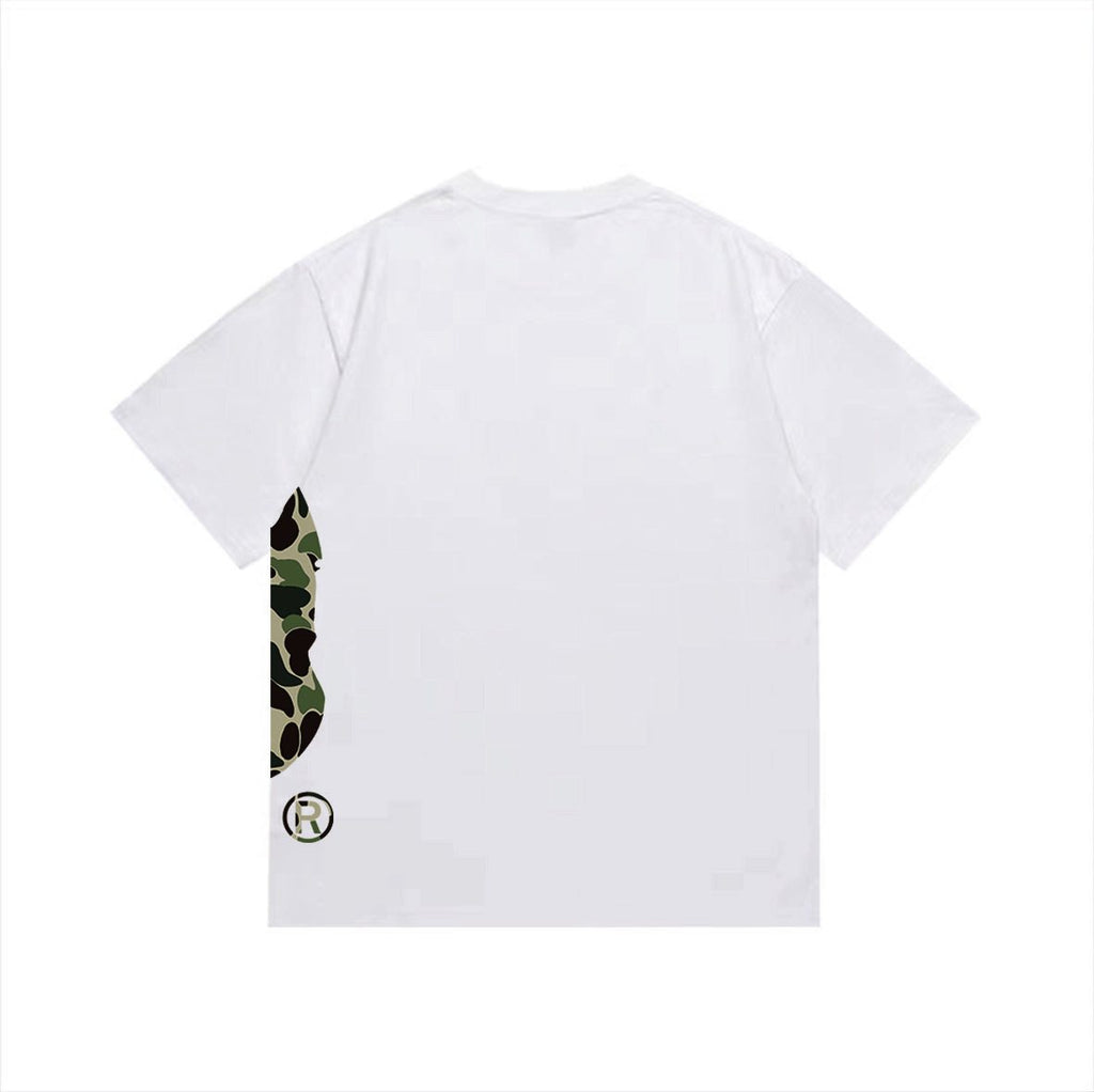 BAPE Camo Ape Head Graphic T-Shirt — back