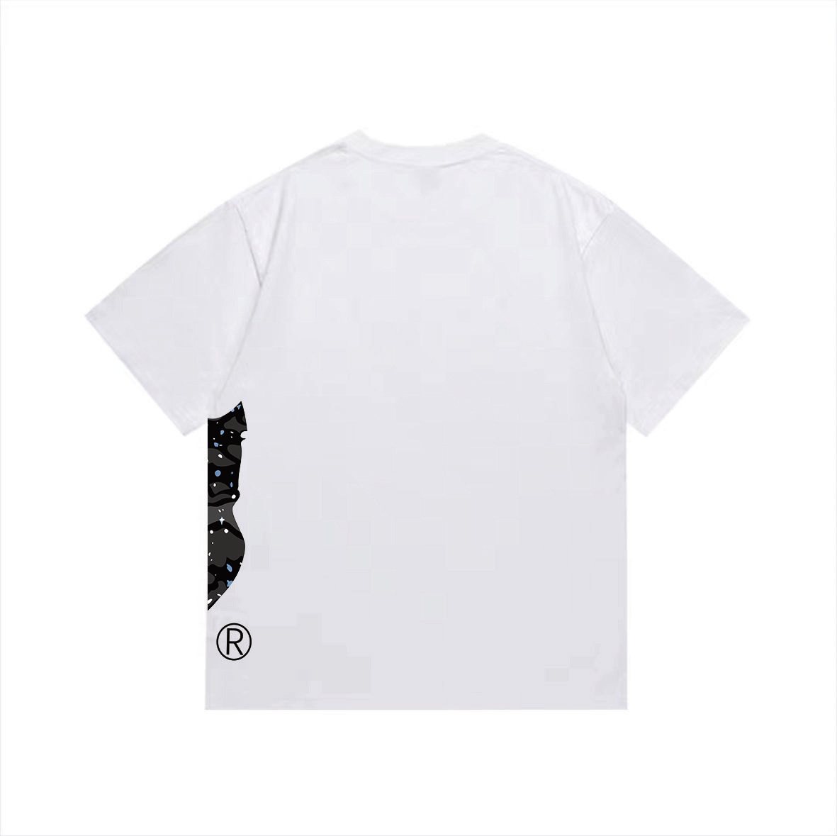 BAPE Side Ape-Head Graphic T-Shirt — back