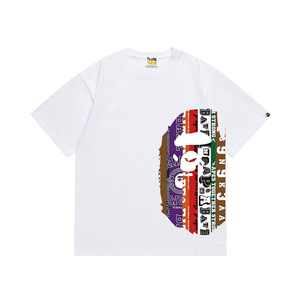 BAPE Side Graphic Short-Sleeve T-Shirt — front