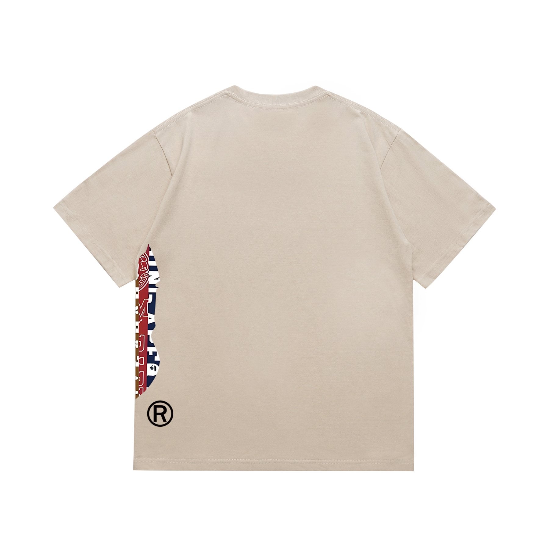 BAPE Side Graphic Short-Sleeve T-Shirt — back