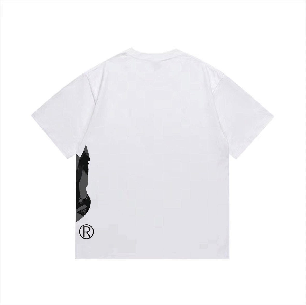 BAPE Ape-Head Side Graphic T-Shirt — back