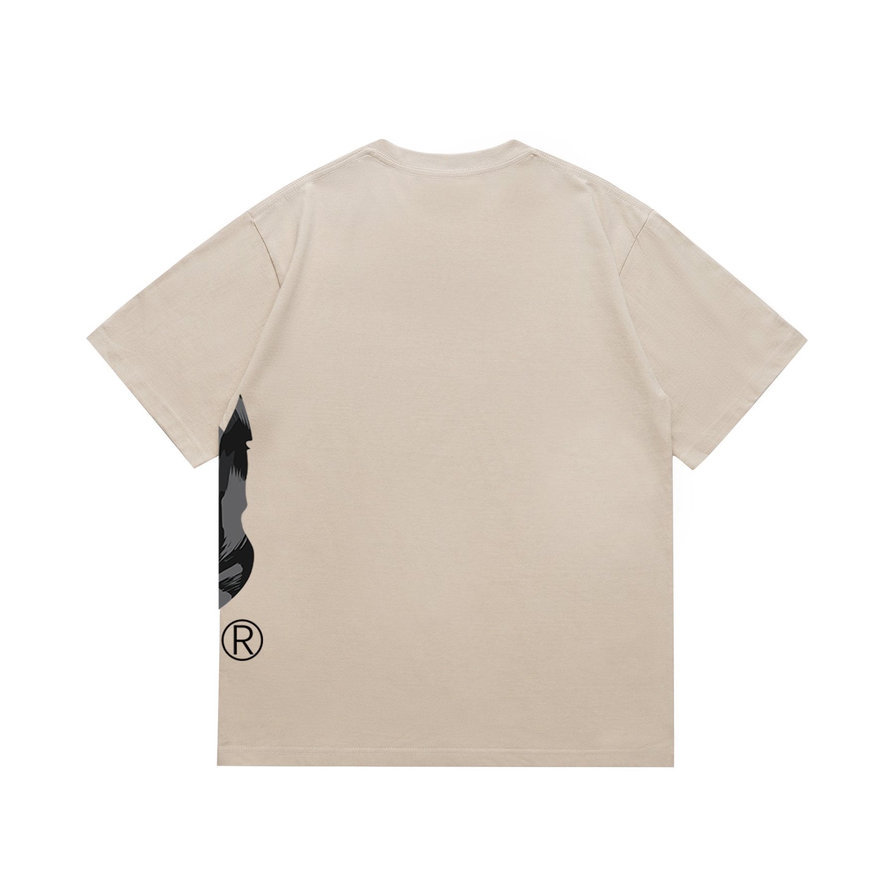BAPE Ape-Head Side Graphic T-Shirt — back