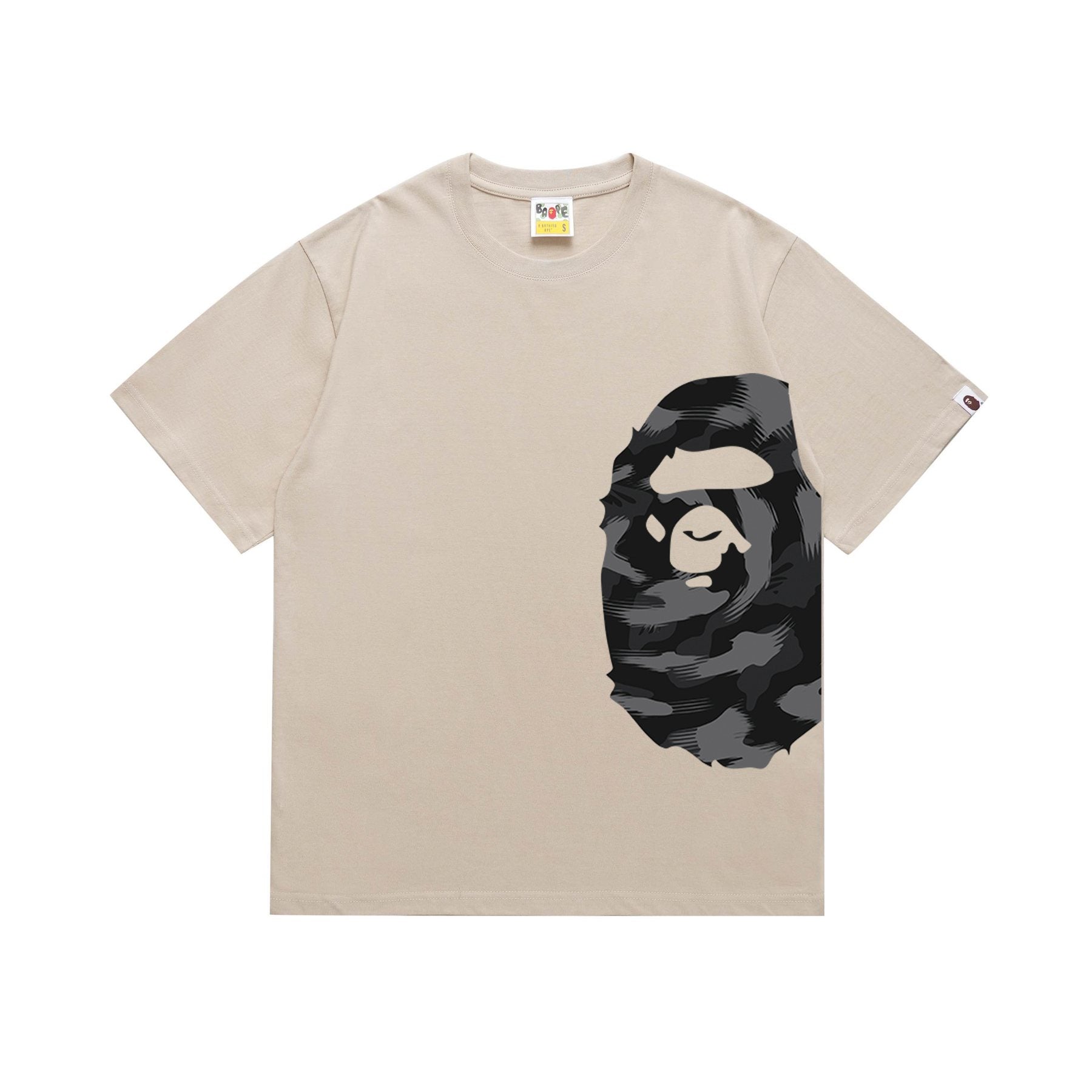 BAPE Ape-Head Side Graphic T-Shirt — front