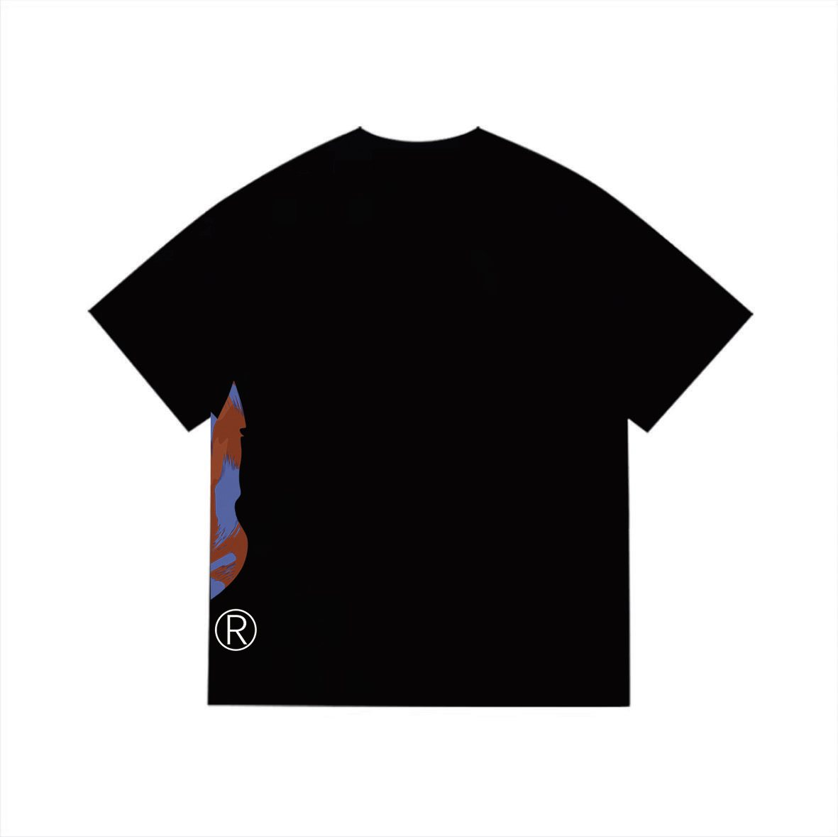 BAPE Side Graphic Short-Sleeve T-Shirt — back