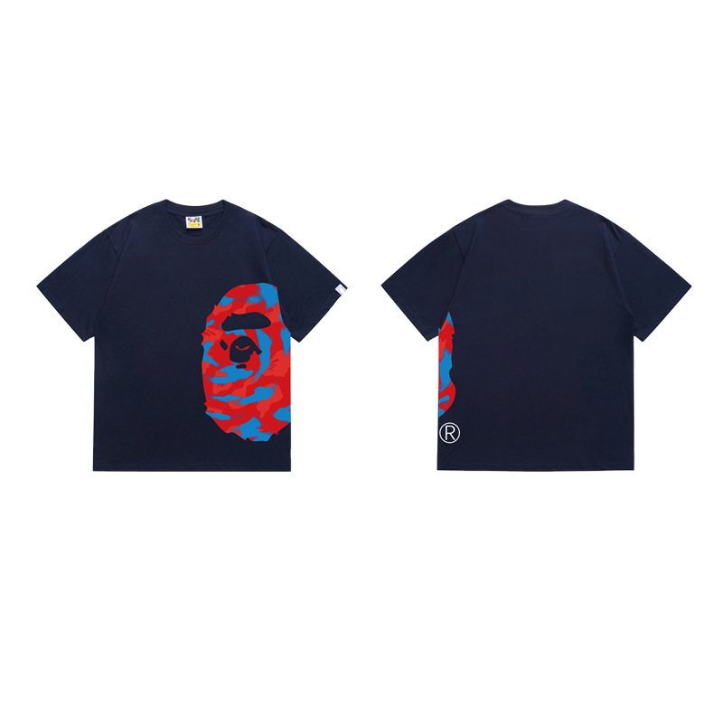BAPE Ape Head Graphic Short-Sleeve T-Shirt — front