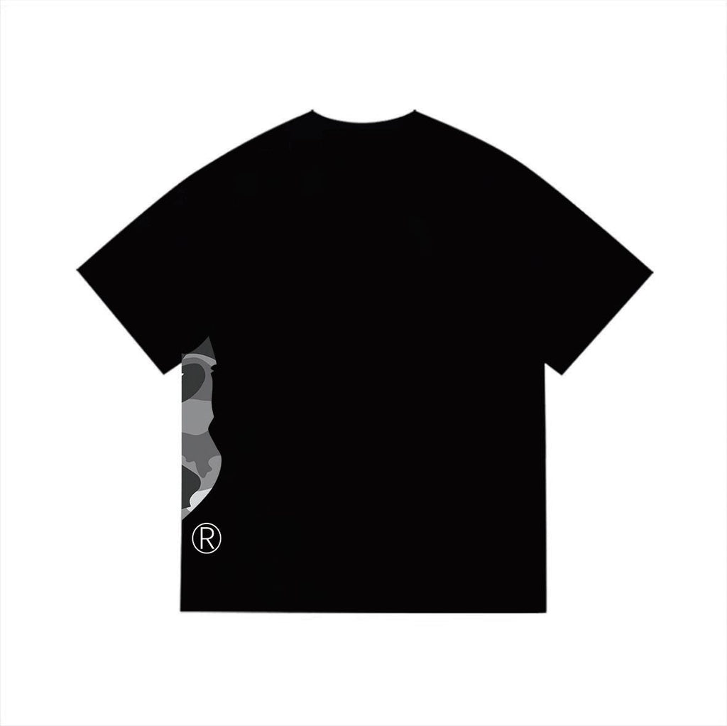 BAPE Camo Ape Head Side Graphic T-Shirt — back