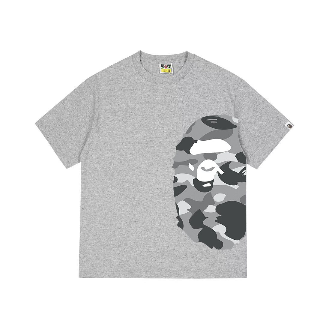 BAPE Camo Ape Head Side Graphic T-Shirt — front