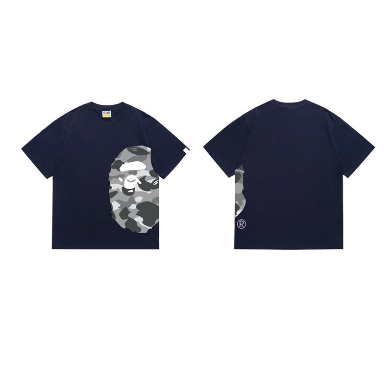 BAPE Camo Ape Side Graphic T-Shirt — front