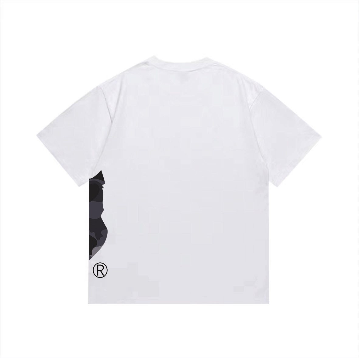 BAPE Camo Ape Face Graphic T-Shirt — back