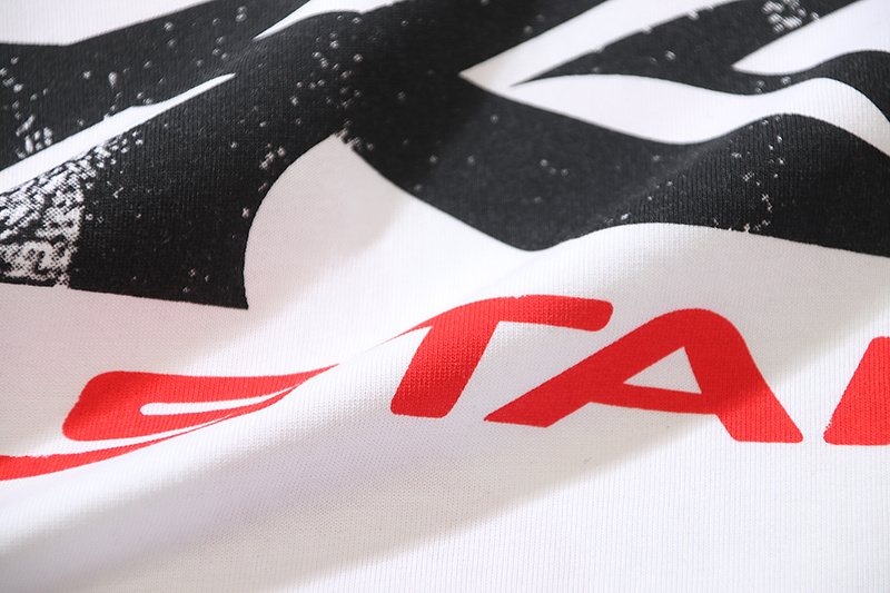 Hellstar Black & Red Graphic Short-Sleeve T-Shirt — detail