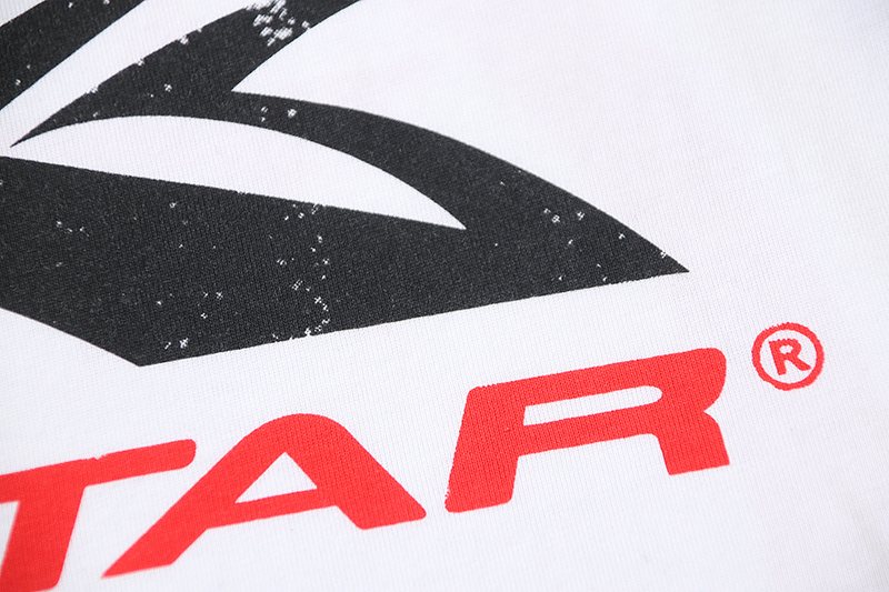 Hellstar Black & Red Graphic Short-Sleeve T-Shirt — detail