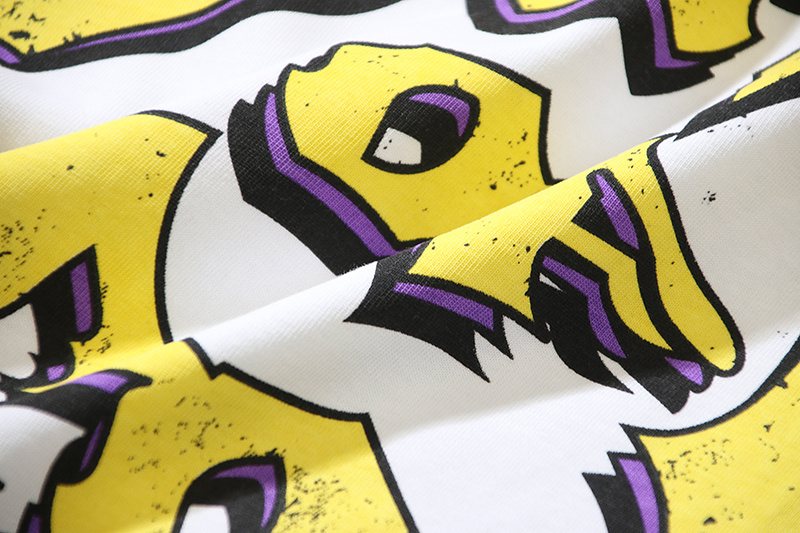 Hellstar Green Boy Head Graphic T-Shirt — detail