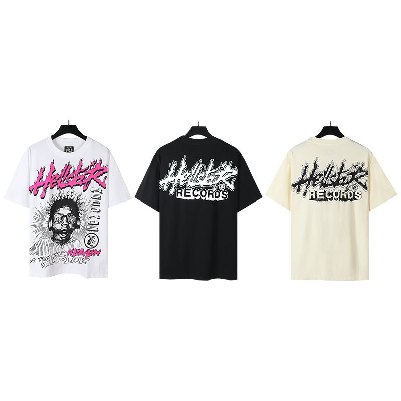 Hellstar Heaven Graphic Short-Sleeve T-Shirt — comparison
