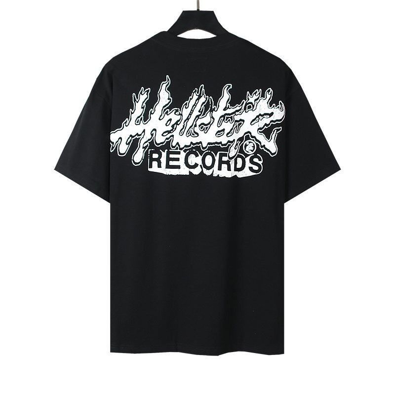 Hellstar Heaven Graphic Short-Sleeve T-Shirt — back