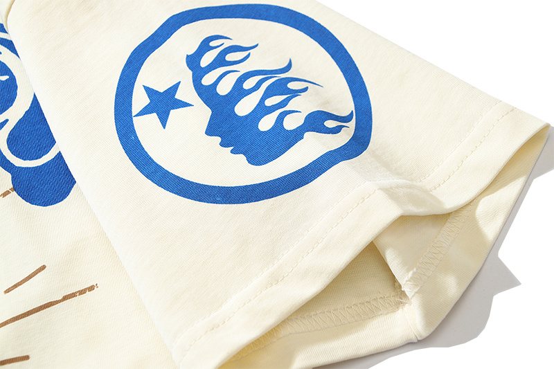 Hellstar Yoga School Graphic T-Shirt — detail