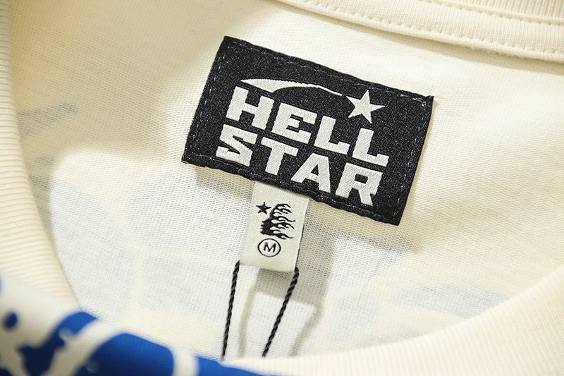 Hellstar Yoga School Graphic T-Shirt — neck_label