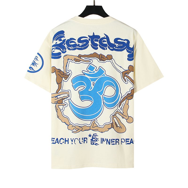 Hellstar Yoga School Graphic T-Shirt — back