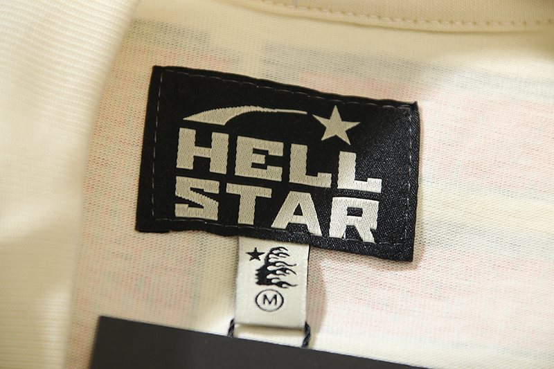 Hellstar Avatar Graphic Short-Sleeve T-Shirt — neck_label