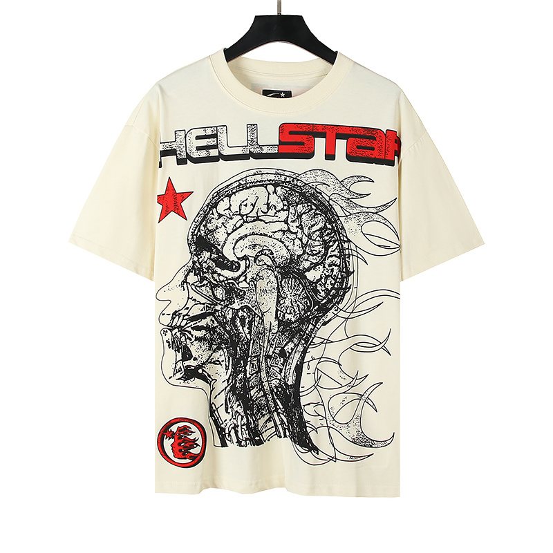 Hellstar Avatar Graphic Short-Sleeve T-Shirt — front