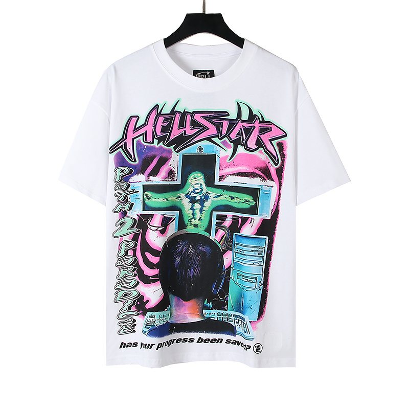 Hellstar NFC Graphic Short-Sleeve T-Shirt — front