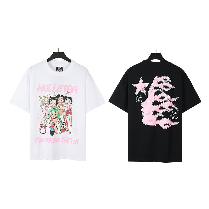 Hellstar Paradise Girls Graphic T-Shirt — comparison