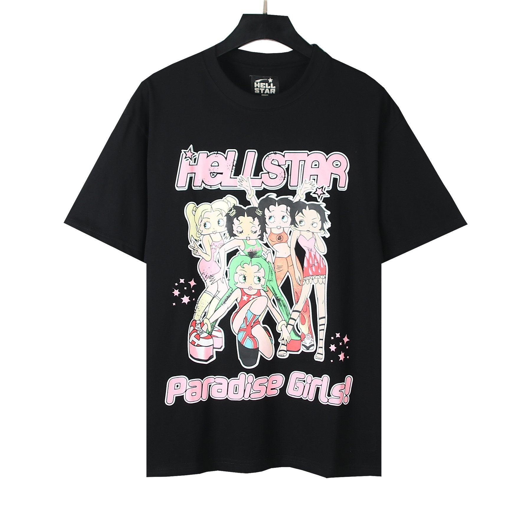 Hellstar Paradise Girls Graphic T-Shirt — front