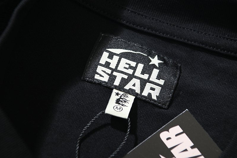 Hellstar Paradise Girls Graphic T-Shirt — neck_label