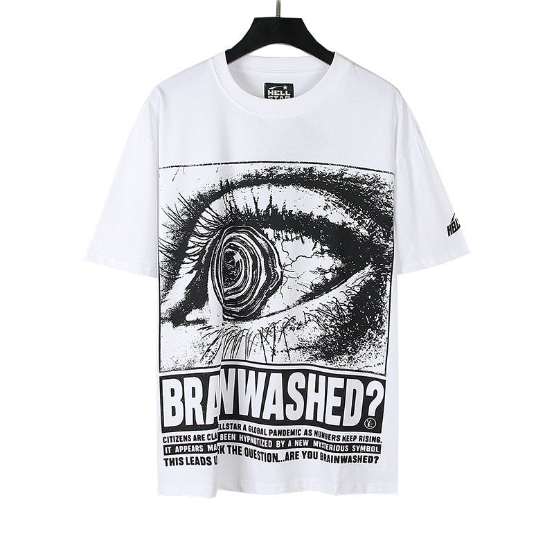 Hellstar Eye Graphic Short-Sleeve T-Shirt — front