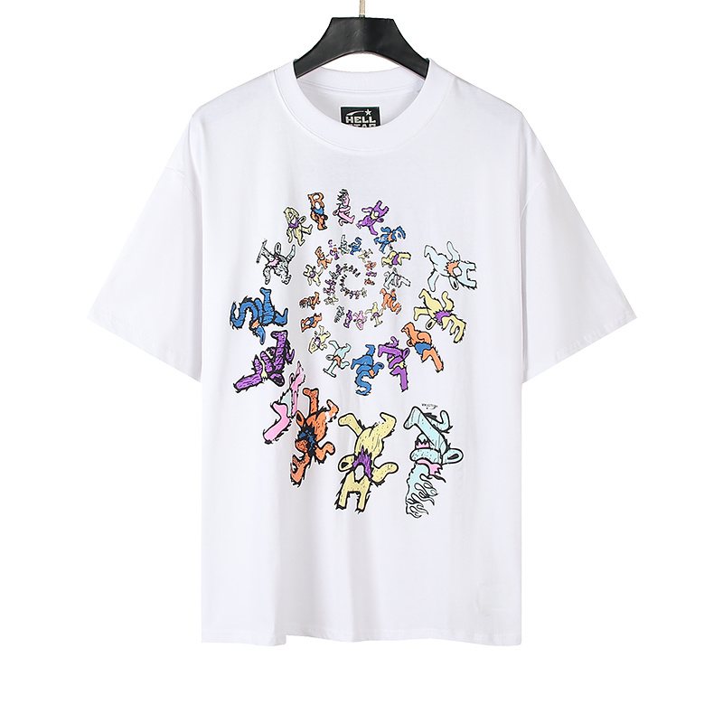 Hellstar Path to Paradise Graphic T-Shirt — front
