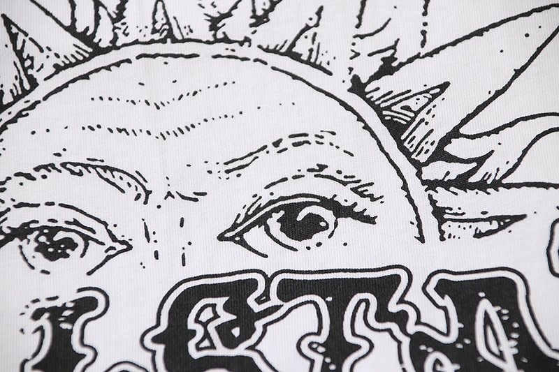 Hellstar Path to Paradise Graphic T-Shirt — detail