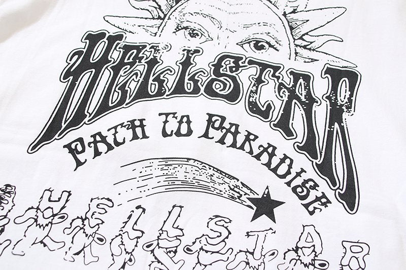 Hellstar Path to Paradise Graphic T-Shirt — detail