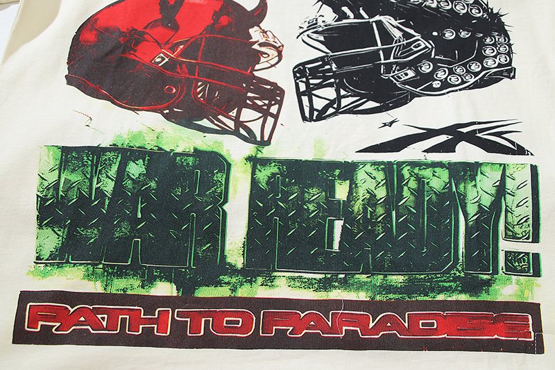 Hellstar Path to Paradise Graphic T-Shirt — detail