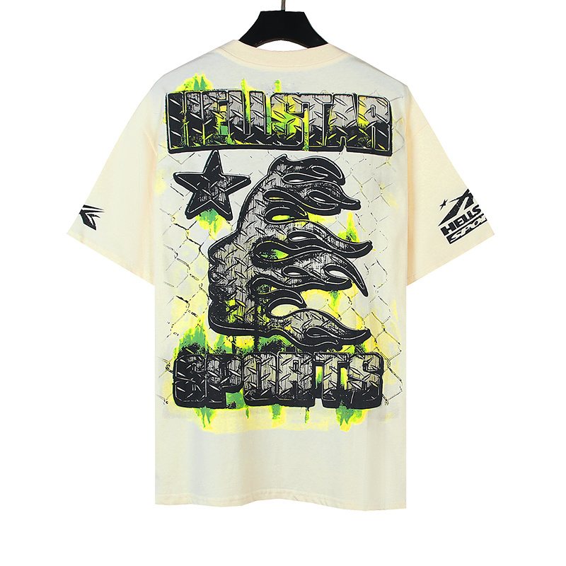 Hellstar Path to Paradise Graphic T-Shirt — back