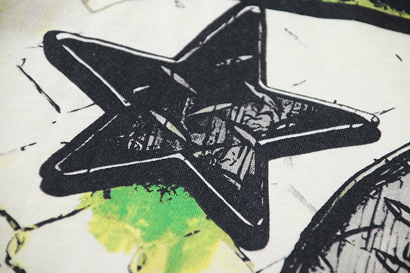 Hellstar Path to Paradise Graphic T-Shirt — detail
