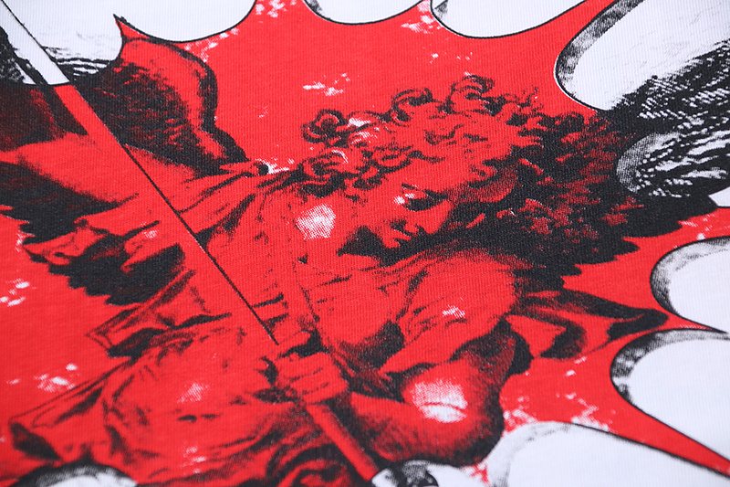 Hellstar Bigger Than Satan Graphic T-Shirt — detail