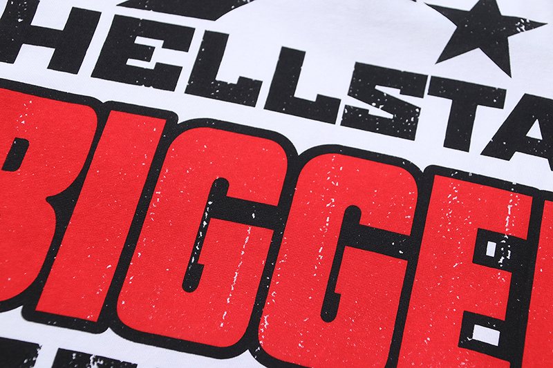 Hellstar Bigger Than Satan Graphic T-Shirt — detail