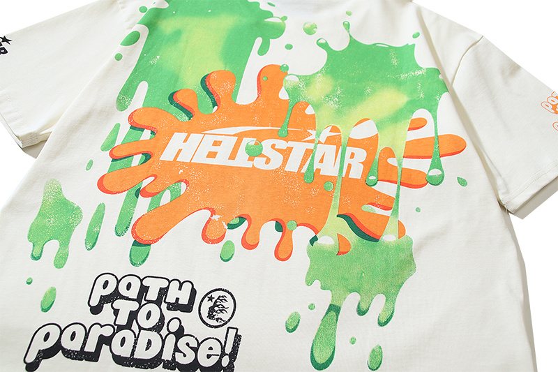 Hellstar Logo Graphic Short-Sleeve T-Shirt — detail