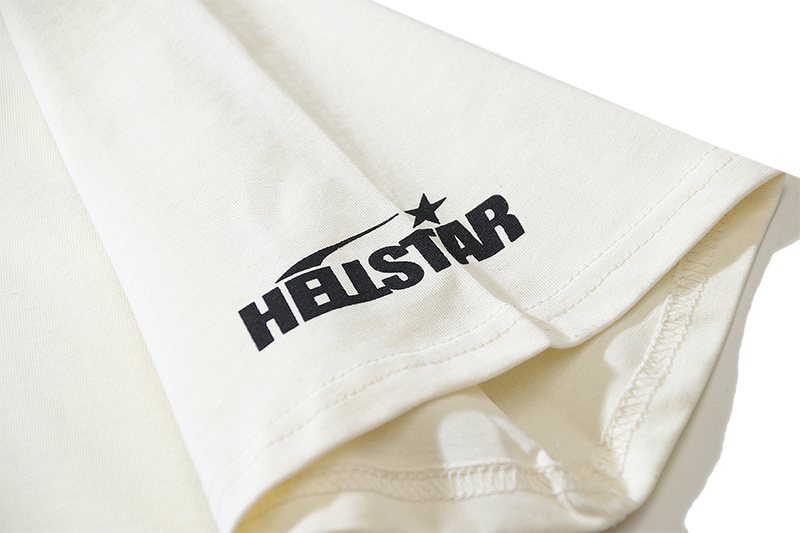 Hellstar Logo Graphic Short-Sleeve T-Shirt — detail