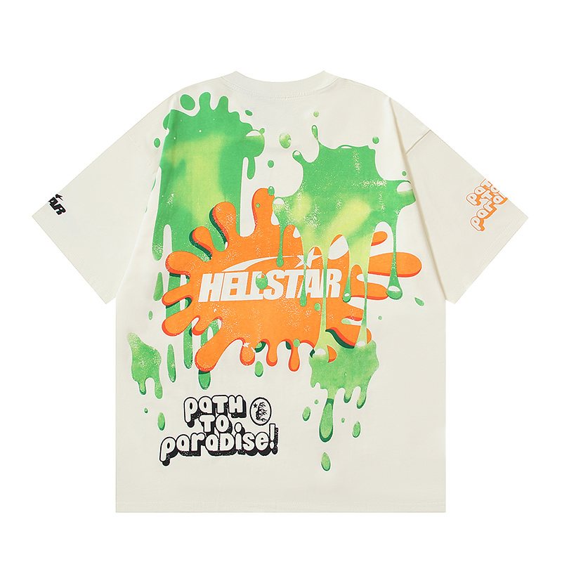 Hellstar Logo Graphic Short-Sleeve T-Shirt — back