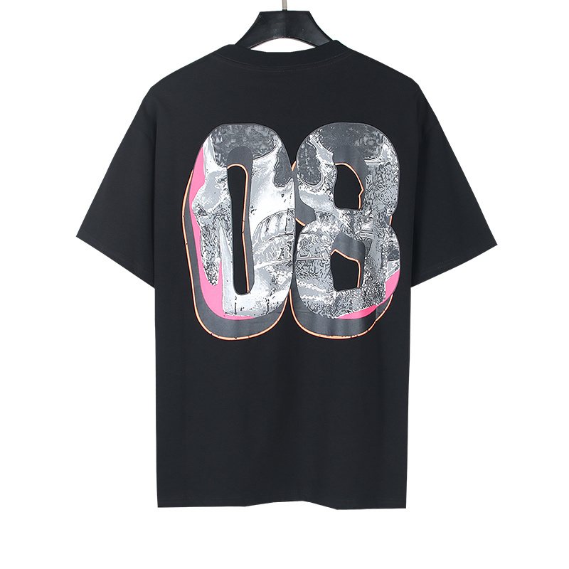 HELISTAR Front & Back Graphic T-Shirt — back