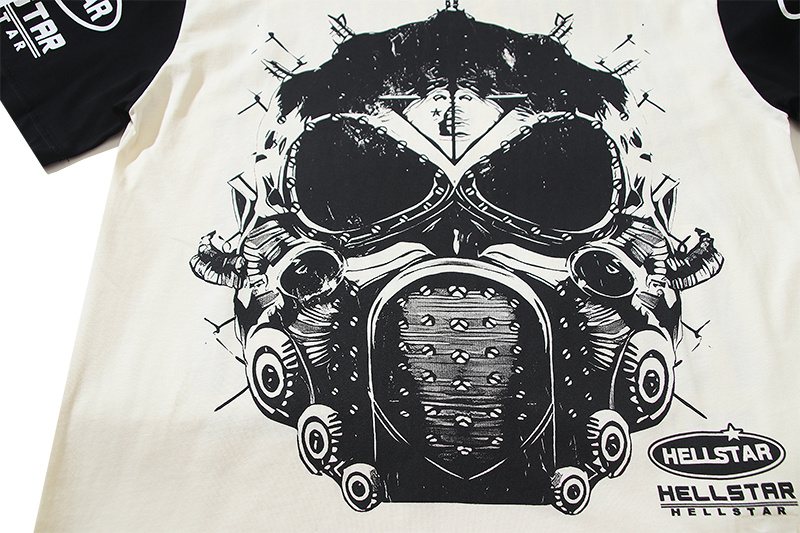 Hellstar Skull Graphic Short-Sleeve T-Shirt — detail