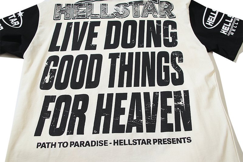 Hellstar Skull Graphic Short-Sleeve T-Shirt — detail