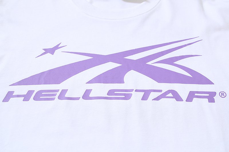 Hellstar Flame Head Graphic T-Shirt — detail