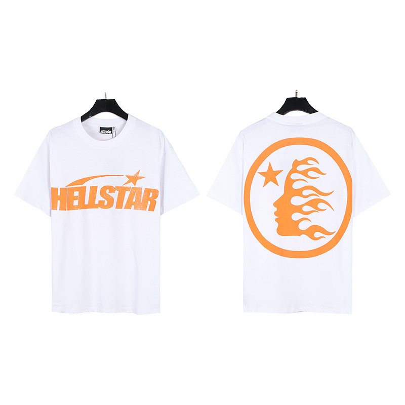 Hellstar Circular Back Graphic Short-Sleeve T-Shirt — hero
